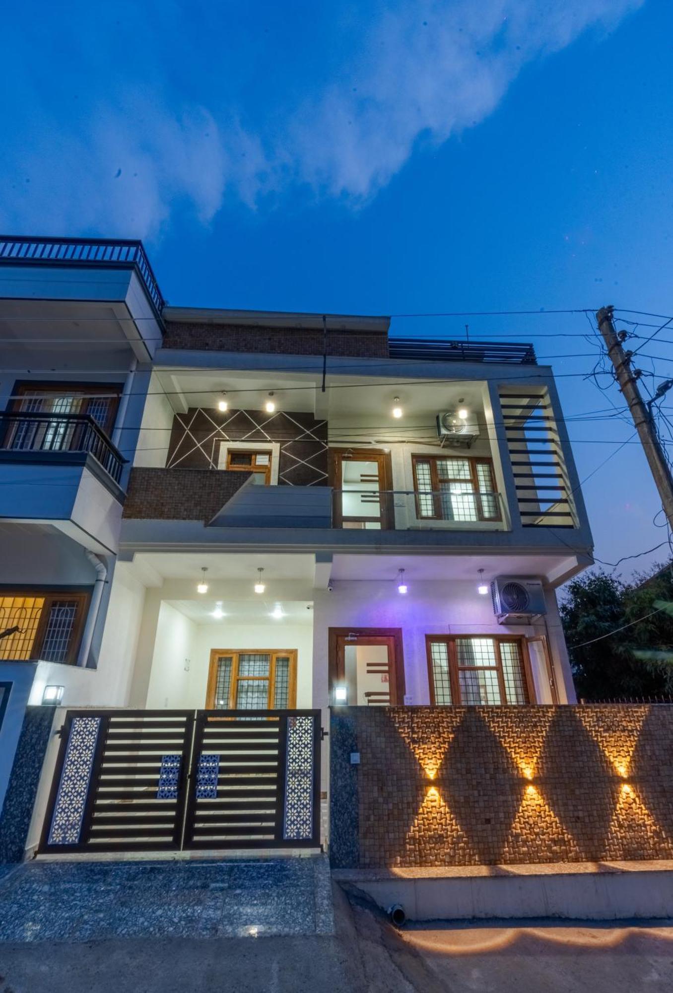 Dhruva - Luxury Villa In Cbd Dehradún Kültér fotó